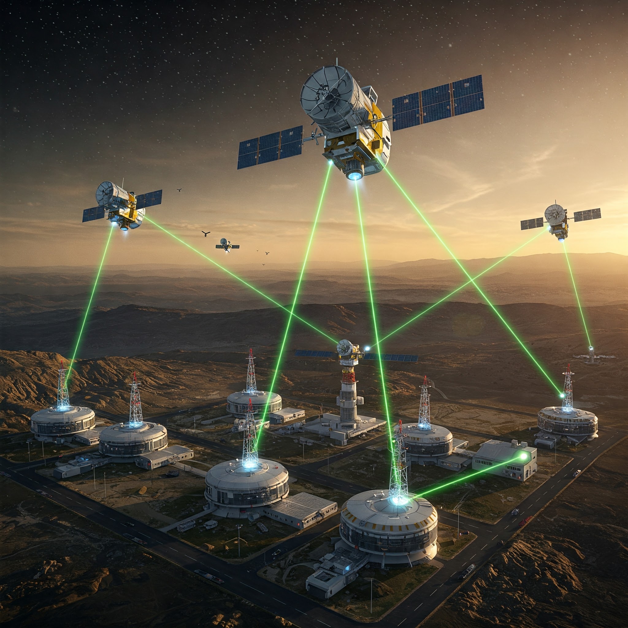 Next-Generation Satellite Communications