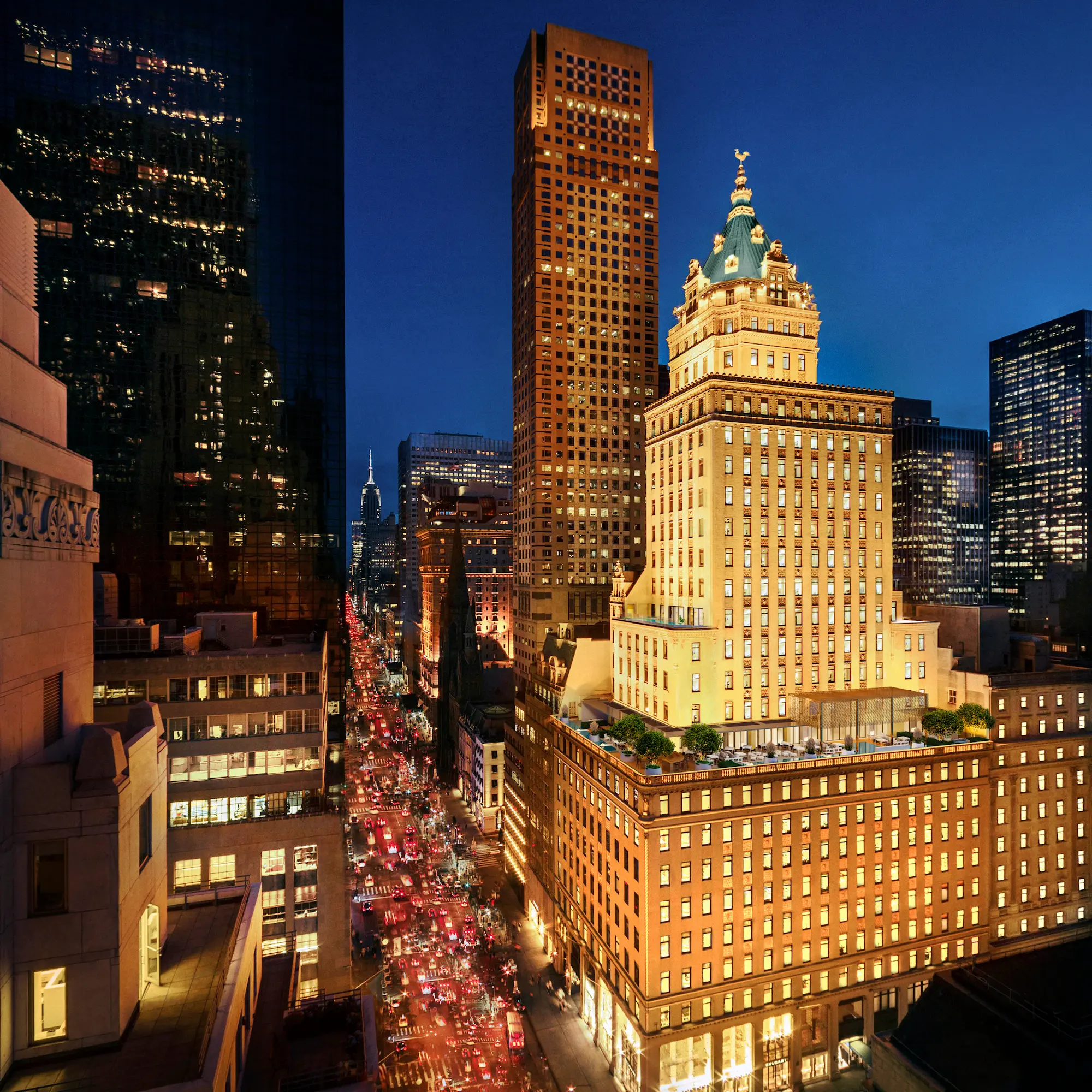New York Penthouse Mansion