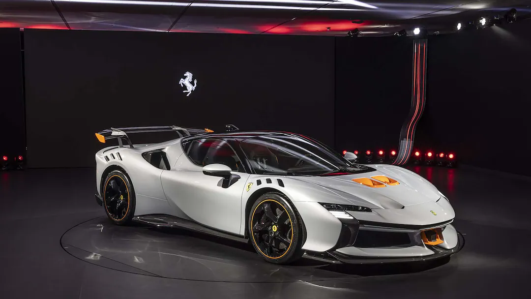 2025 Ferrari SF90 Stradale