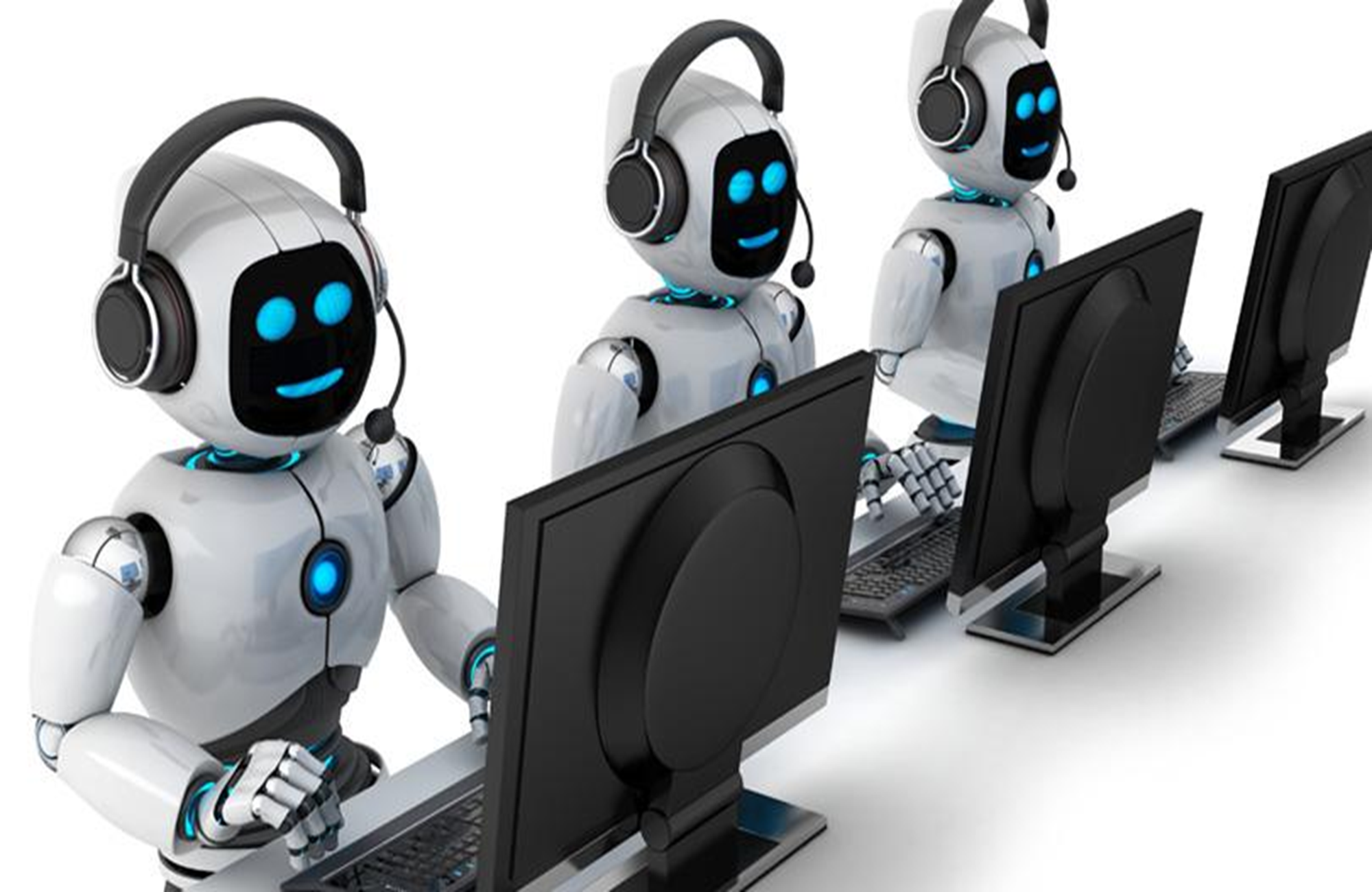 AI-Powered Service Robots